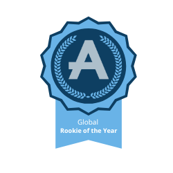 Global Rookie of the Year Global Rookie of the Year